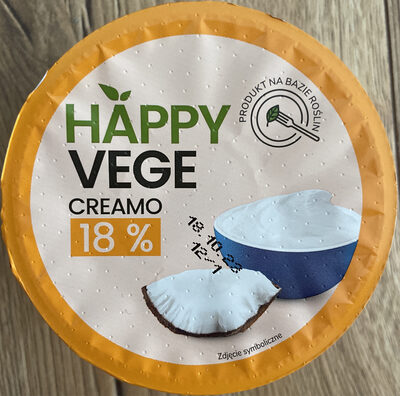 Creamo 18% Happy Vege