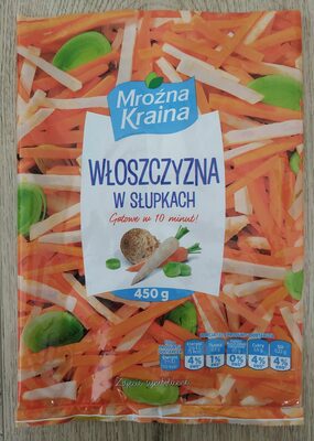 Włoszczyzna w słupkach Morźna Kraina