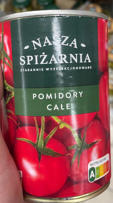 Pomidory całe Nasza Spiżarnia