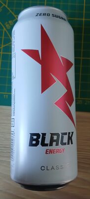 Classic zero sugar Black energy