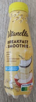 Vitanella Breakfast Smoothie