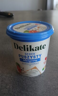 Serek biały puszysty Delikate
