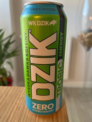 Dzik Tropic Energy WK DZIK
