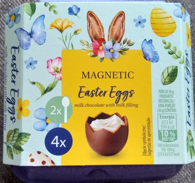 Easter Eggs Magnetic