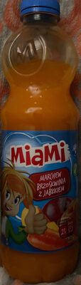 Sok marchew-brzoskwinia-jabłko Miami