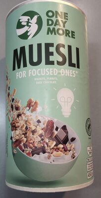 Muesli for focused ones One Day More
