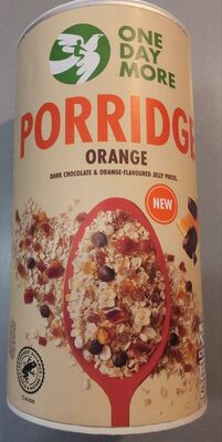 Porridge Orange One Day More