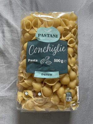 Makaron muszelki Pastani