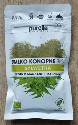Białko konopne BIO Purella Superfoods