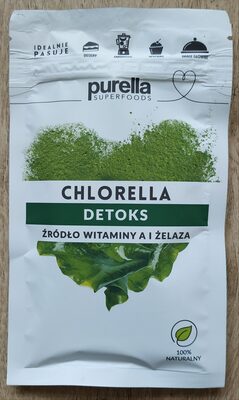 Chlorella detoks Purella