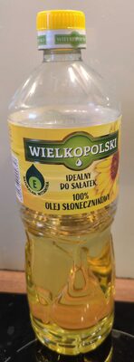 Wielkopolski olej słonecznikowy rafinowany