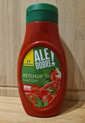 Ketchup Łagodny Lewiatan