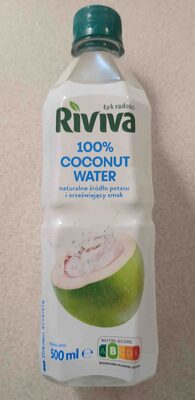 100% Coconut Water Riviva