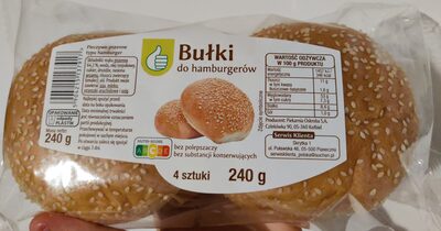 Bułki do Hamburgerów Auchan