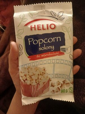Popcorn solony do mikrofalówki Helio