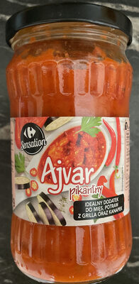 Ajvar pikantny Carrefour Sensation