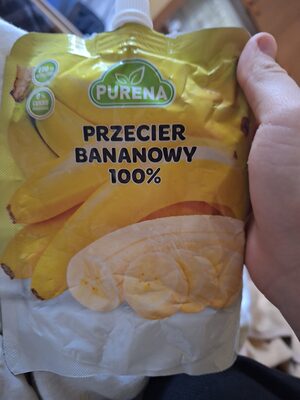 Przecier bananowy pasteryzowany Belfood