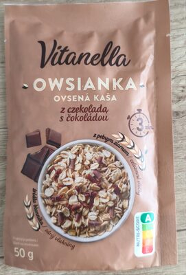 Owsianka z czekoladą Vitanella