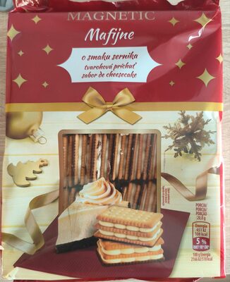 Mafijne o smaku sernika Magnetic