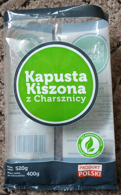 Kapusta kiszona z Charsznicy Siła Natury