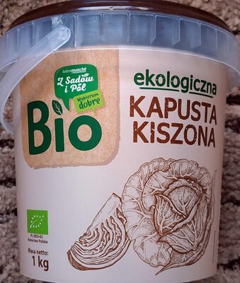 Ekologiczna kapusta kiszona Intermarche