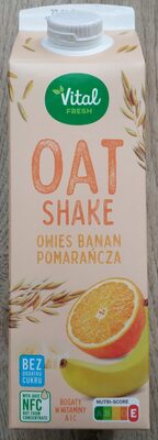 Oat shake Biedronka