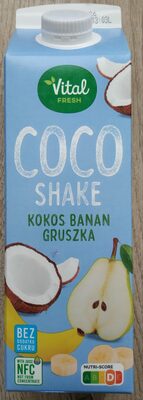 Coco Shake (Kokos Banan Gruszka) Vital Fresh