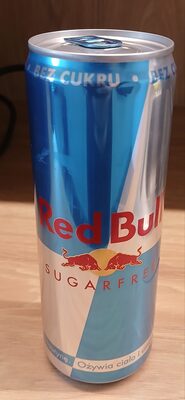 Sugar free Red Bull