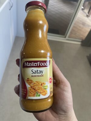 Masterfood Satay merinade 375g Masterfoods