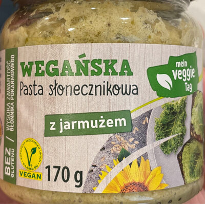 Wegańska pasta słonecznikowa z jarmużem mein veggie Tag