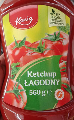 Ketchup łagodny Lidl
