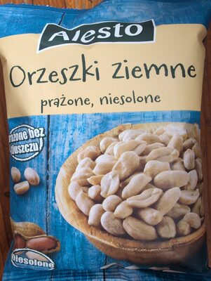 Orzeszki ziemne prażone, niesolone Alesto Lidl