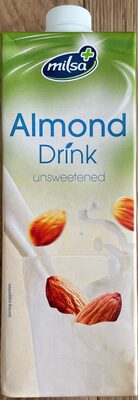 Almond Drink unsweetened Milsa