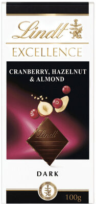 Lindt Excellence Cranberry 100g LINDT & SPRÜNGLI (NORDIC NUF )