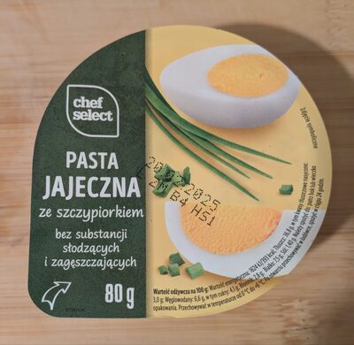 Pasta jajeczna ze szczypiorkiem Chef Select