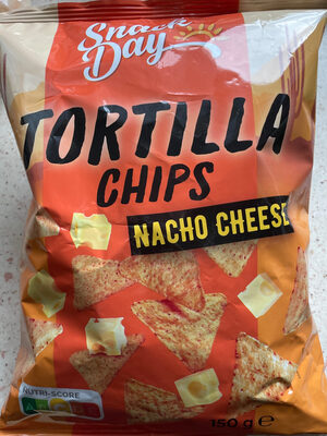 Tortilla chips nacho cheese Snack Day