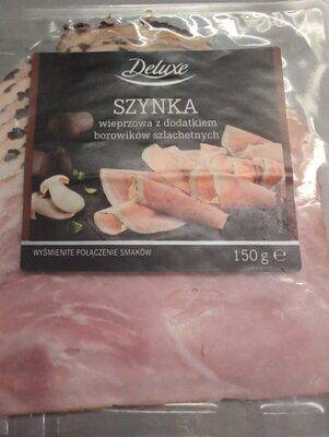 Szynka wieprzowa z dodatkiem borowików szlachetnych Deluxe Lidl