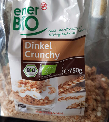 Dinkel Crunchy ener Bio