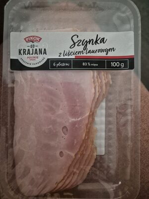 Szynka wieprzowa z liściem laurowym Pikok