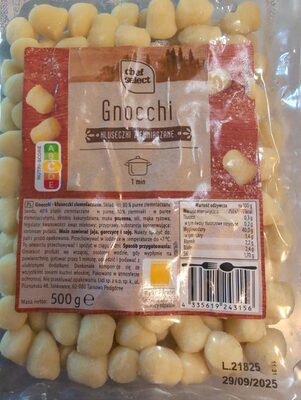 Gnocchi kluseczki ziemniaczane Chef Select