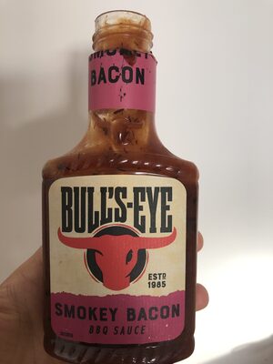 Smokey bacon BBQ sauce Bullseye