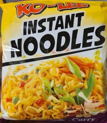 Instant noodles curry flavour Ko-Lee