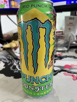 Rio punch Monster Energy