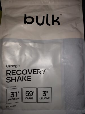 Recovery Shake Bulk Powders