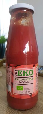 Ekologiczna passata GoEKo
