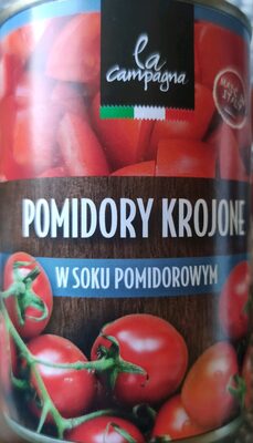 Pomidory Krojone w Soku Pomidorowym La Campagna