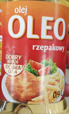 Olej rzepakowy Oleo