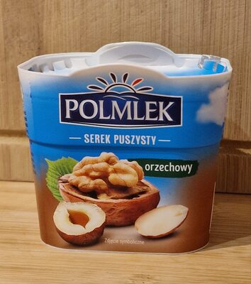 Serek puszysty orzechowy POLMLEK