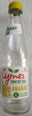Świetny sok ananas Cymes
