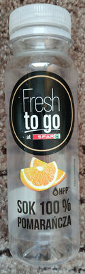 Sok 100% pomarańcza Fresh To Go